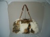 2012 Rabit hair specail fashion handbag
