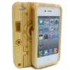 2012 Real Natural Walnut Wood Wooden Case for iPhone 4 4G 4S 4GS