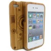 2012 Real Natural Wood Case for iPhone 4 4G 4S 4GS