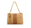 2012 Retro Hand-made Genuine Leather Shoulder Bag