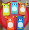 2012 Rilakkuma Bear Phone Case for iPhone 4 / 4S