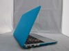 2012 Rubberized Coating hard case for macbook pro case 13.3 inch/11.6 inch 1 year warranty