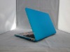 2012 Rubberized Coating see through crystal case for mac pro 13.3"