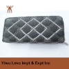 2012 Shine diamond PU leather wallets