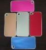 2012 Shining Aluminum Phone Cover for iPhone 4 / 4S