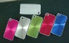 2012 Shining PC with Aluminum Cell Phone Hard Case for iPhone 4 / 4S