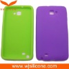 2012 Silicone Phone Back Cover for Samsung Galaxy Note I9220