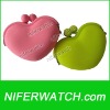 2012 Silicone cute lovely fashion girls coin purse