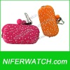 2012 Silicone stylish note case girls purse