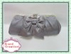 2012 Simple Elegant Ladies Bow-knot Satin Clutch