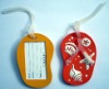 2012 Simple style 2D/3D soft PVC luggage tag