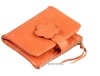 2012 Spring Beautiful Flower Designer Leather Wallet