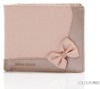 2012 Spring European Fashion Genuine Leather wallet
