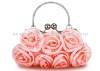 2012 Spring Fashion Bridal Floral Clutch Evening Bag 063