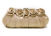 2012 Spring Fashion Ladies Roses Clutch Evening Bag 063