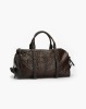2012 Spring Fashion PU Braid Duffle Bag