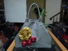 2012 Spring Fashion design tote bag with flower
