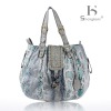 2012 Spring New Snake Skin Bag Lady PU Bag NN11