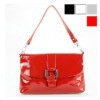 2012 Spring&Summer Cowhide Painted Leather Shoulder Bag&Messenger Bag