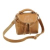 2012 Spring&Summer Cowhide Pouch Leather Handbag&Shoulder Bag