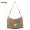 2012 Spring/Summer Ladies casual Cow Leather shoulder bag