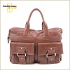 2012 Spring/Summer trendy Cow hide men's handbag