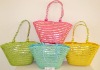 2012 Spring Women Straw Handbag