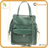 2012 Spring and Summer fashionable ladies green leather shoulder bag