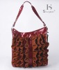 2012 Spring flower design fashion shoulder women bag 8242