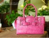 2012 Spring genuine leather handbag