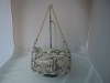 2012 Spring stylish snake skin lady bag