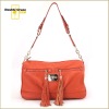 2012 Spring/summer orange ladies stylish Baguette bag