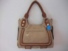 2012 Spring weave fashion handbag