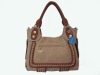 2012 Spring weave fashion handbags