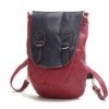 2012 Spring western  Design  Leather Backpack