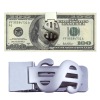 2012 Stainless Steel Dollar Best Money Clip