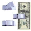 2012 Stainless Steel LOGO Blank Money Clamp