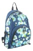 2012 Stylish new design printed 600D backpack