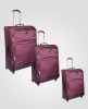 2012 Suitcase trolley luggage sets