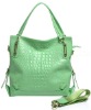 2012 Summer nice lady crocodile leather handbags in brand name