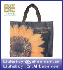 2012 Sunflower pet shopping non woven bag