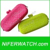2012 Sunglass silicone lovely dot girls purse