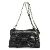 2012 Sweety bowknot black purse handbags for lady