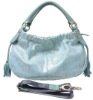 2012 The fashion and newest ladies genuine leather in the factory price