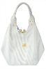 2012 The new fashion white hangbag