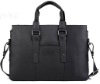 2012 Timeless Cheap Wholesale Laptop Bag with Cowhide Leather