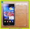 2012 Transparent pc case cover for Samsung I9100