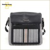 2012 Trendy Men's Stylish Canvas Men leather satchel bags