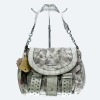 2012 Trendy Snake Skin Funky Design Bag