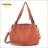 2012 Trendy Women's fashion big leather bag